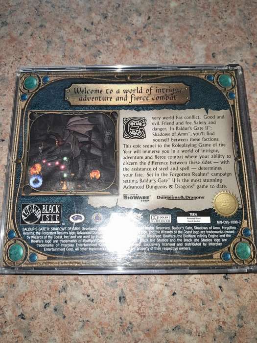 Baldur's Gate II: Shadows of Amn, Collector's Edition [4 CD-Roms]