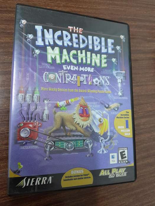 The Incredible Machine Even More Contraptions (Sierra PC CD Game)