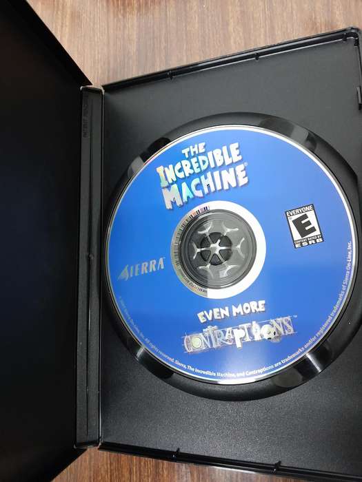 The Incredible Machine Even More Contraptions (Sierra PC CD Game)