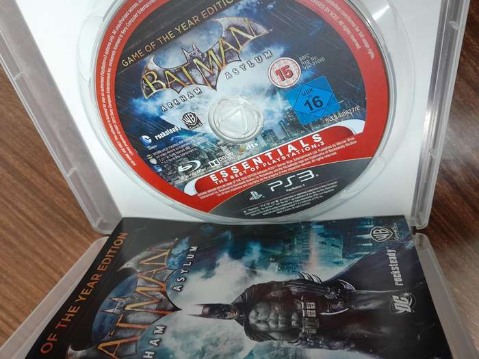 Batman Arkham Asylum: Game of the Year Edition - Essentials (PS3 Game)