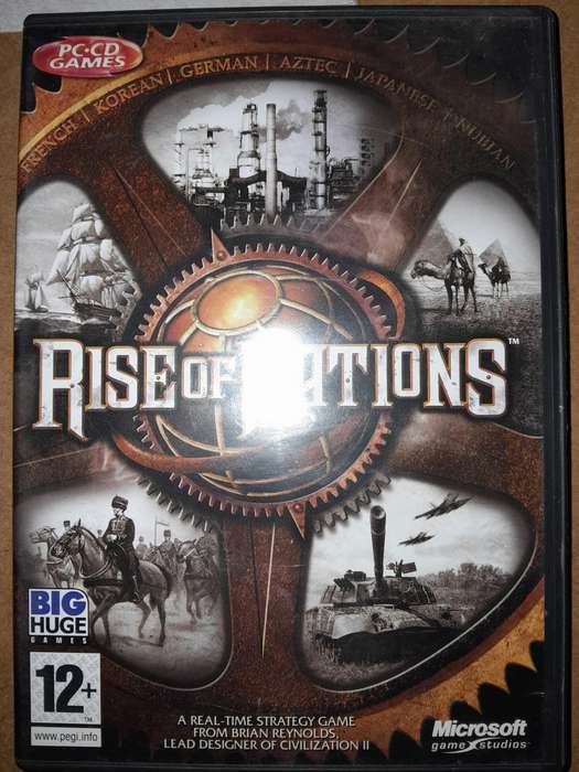 Rise of Nations PC Game