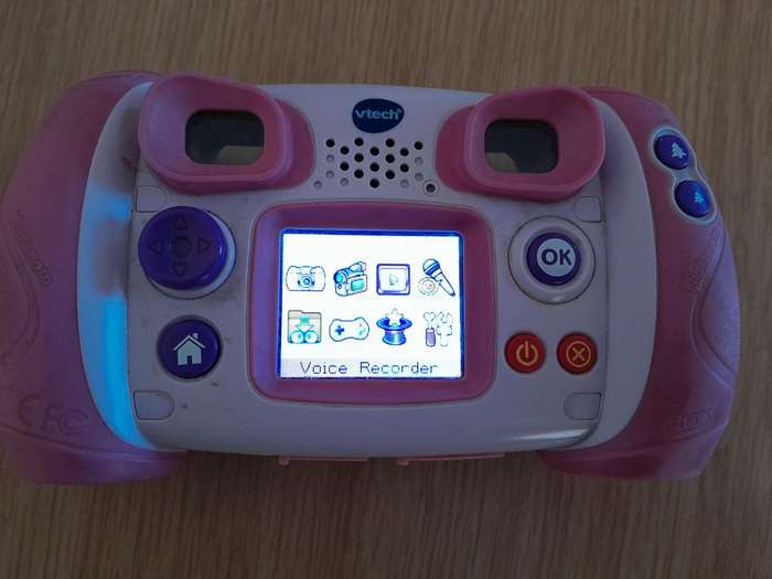 Pink Kidizoom Camera Connect VTech - Working
