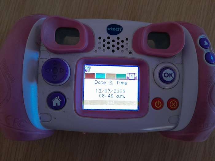 Pink Kidizoom Camera Connect VTech - Working