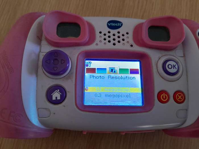 Pink Kidizoom Camera Connect VTech - Working