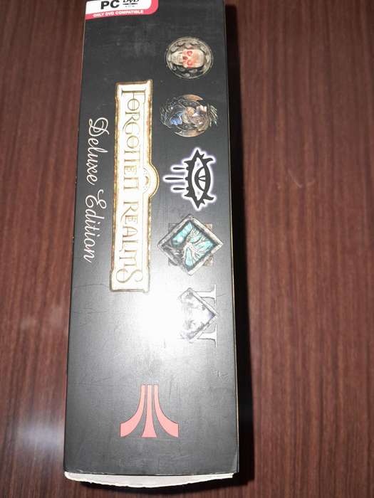 Forgotten Realms Delux Edition - Baldurs Gate 1 &2 , Neverwinter Nights + Expan & Icewind Dale 1 & 2