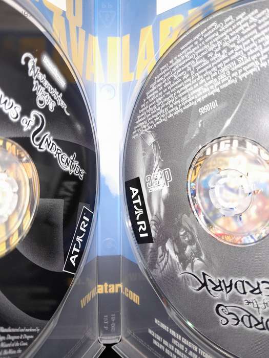 Forgotten Realms Delux Edition - Baldurs Gate 1 &2 , Neverwinter Nights + Expan & Icewind Dale 1 & 2