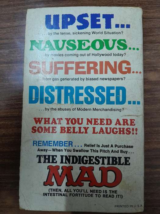 MAD Soft Cover Book - #24