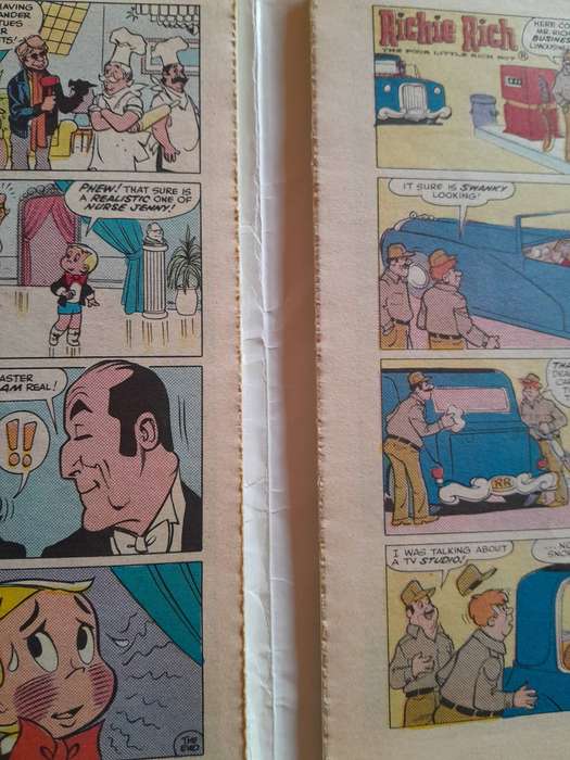 Harvey Classics Comics (Casper No.9 Richie Rich No.25) & Litte Archie No.29 (Small Size)