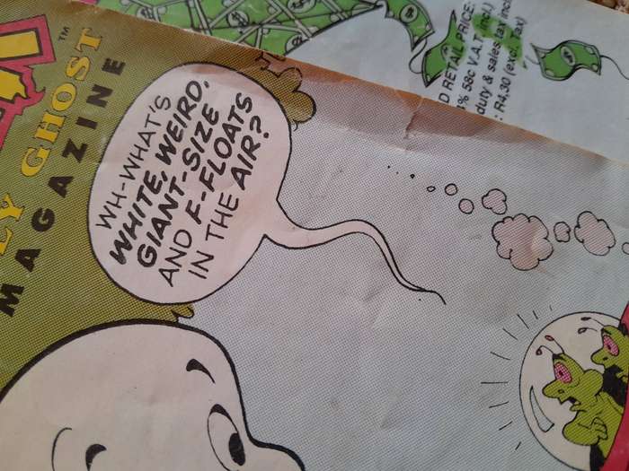 Harvey Classics Comics (Casper No.9 Richie Rich No.25) & Litte Archie No.29 (Small Size)
