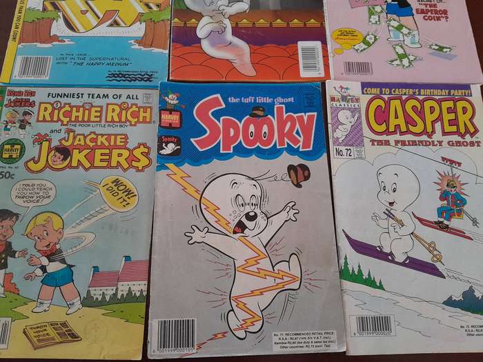 Comic Bundle (Harvey Comics, Casper and Little Mermaid)