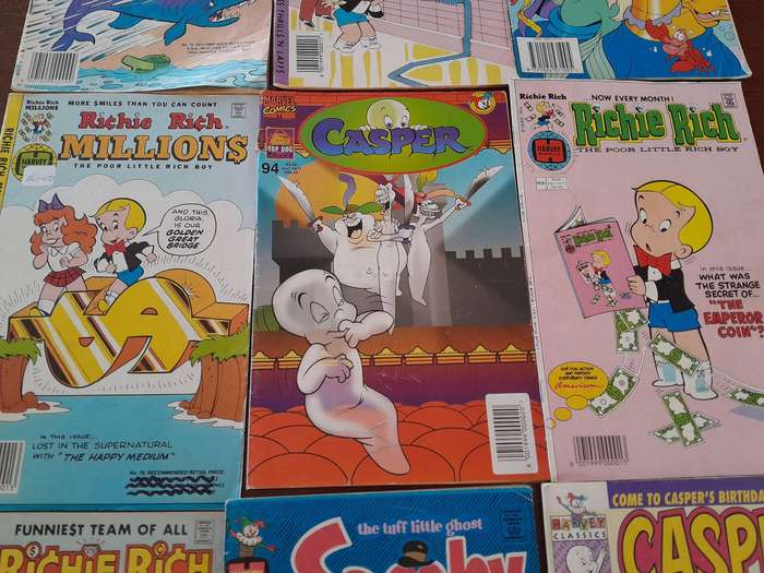 Comic Bundle (Harvey Comics, Casper and Little Mermaid)