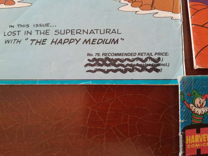 Comic Bundle (Harvey Comics, Casper and Little Mermaid)