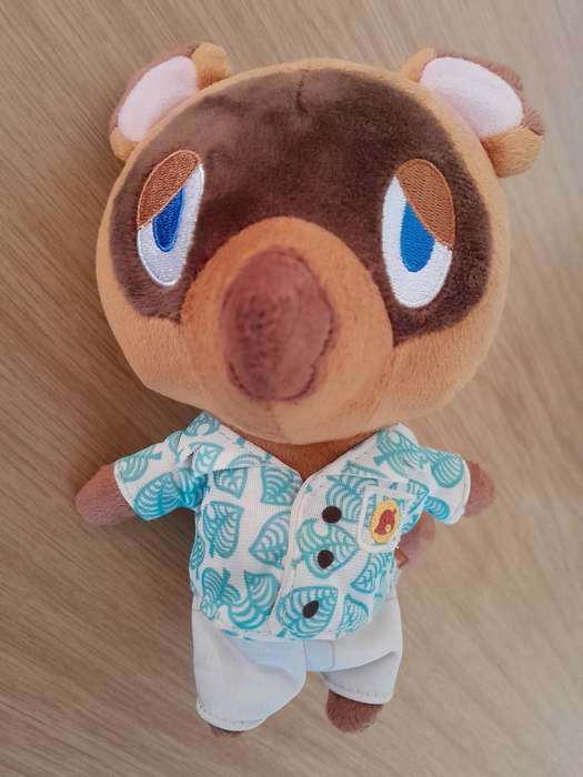 Nintendo Animal Crossing Plush Toy - Tom Nook