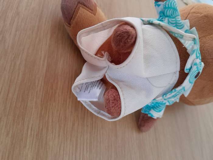 Nintendo Animal Crossing Plush Toy - Tom Nook