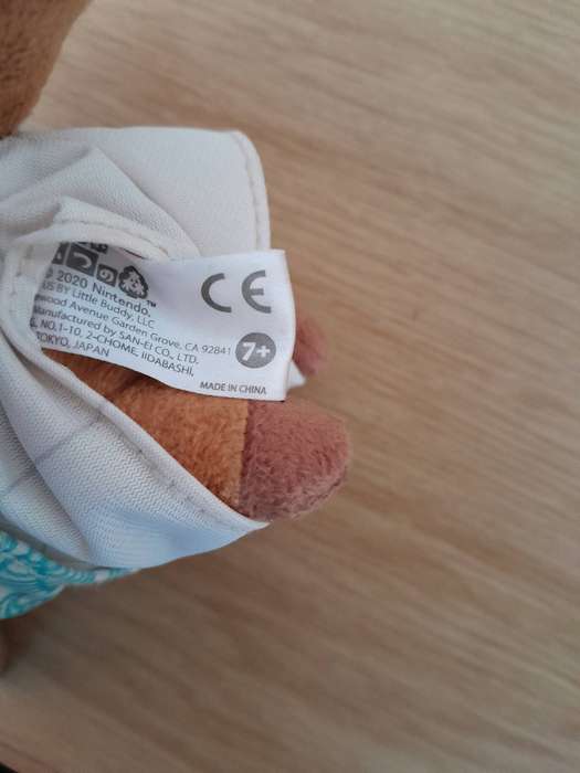 Nintendo Animal Crossing Plush Toy - Tom Nook