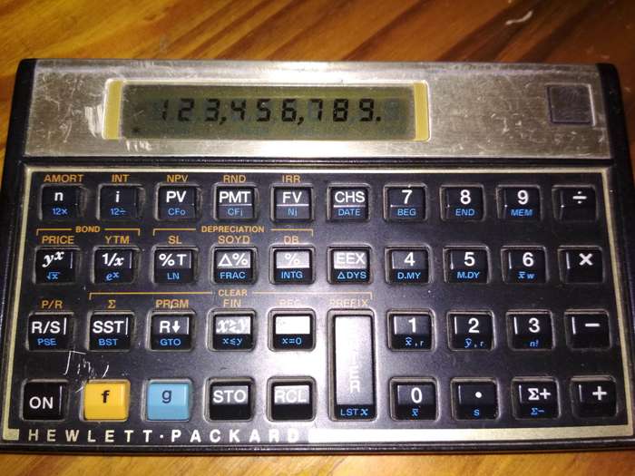 HP 12C Calculator