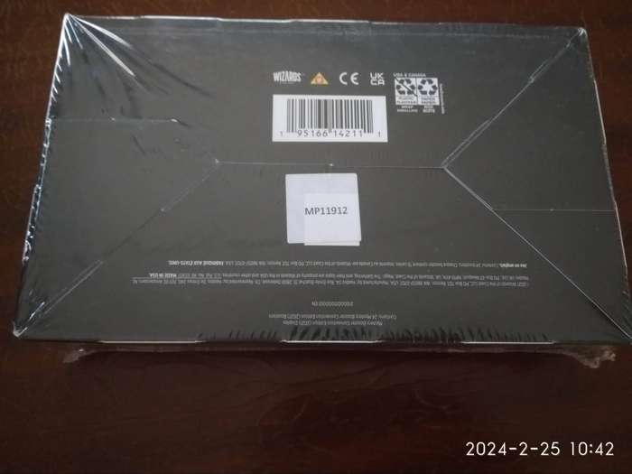 Magic The Gathering (MTG) Cards - Mystery booster convention edition 2021 Sealed box
