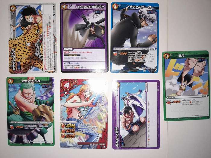 Japanese One Piece Anime Card Lot v4