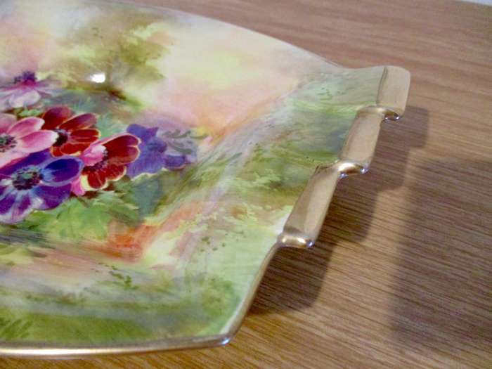 WOW Art Deco Signed Royal Winton Trinket Dish!