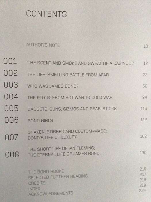 Hardcover "For Your Eyes Only" Ian Fleming and James Bond Book