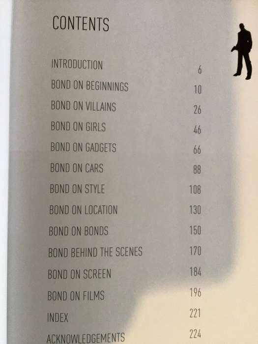 Hardcover Book BOND ON BOND by Roger Moore James Bond Actor