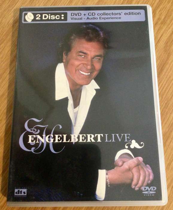 Engelbert Humperdinck - Live CD and DVD Set Eagle Vision Import