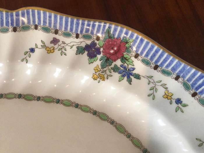 Extra Large Vintage Royal Doulton Platter The Vernon