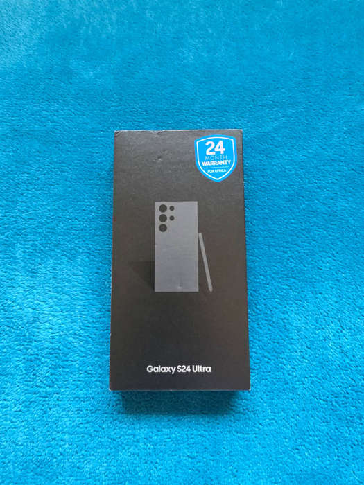 Samsung S24 Ultra 256GB Titanium Black