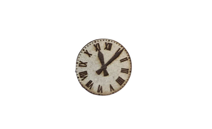 Barbie Clock