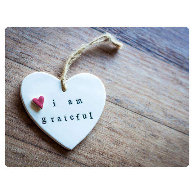 Printed Mouse Pad: Grateful