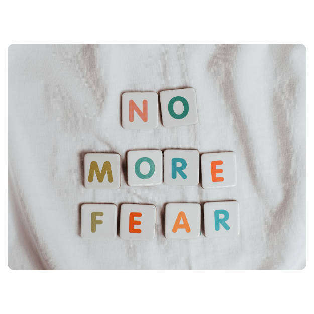Printed Mouse Pad: No More Fear