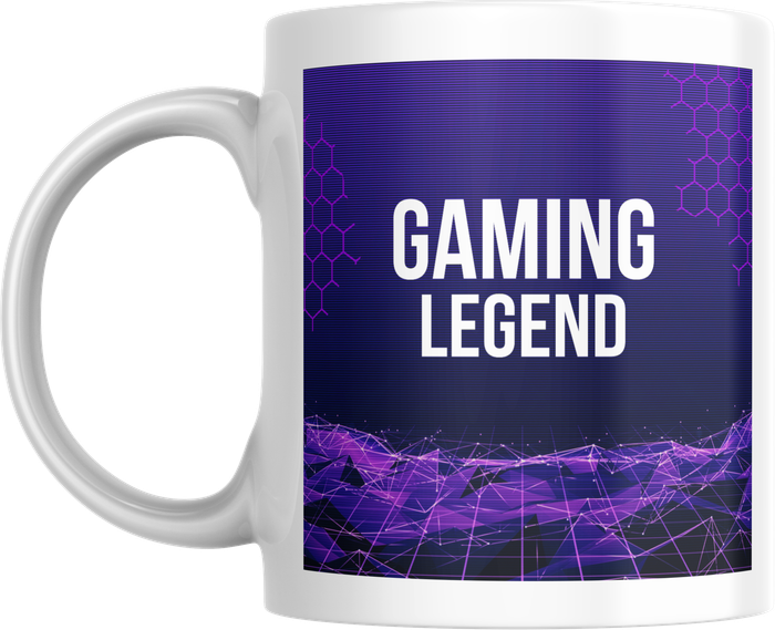 Printed Mug - Gaming Legend