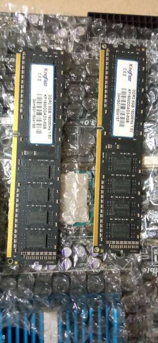 Core i7 + 16gb ram + Motherboard