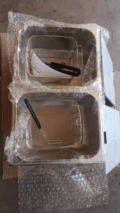 Aruif High-End 12L Dual Tank Gas Fryer