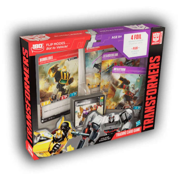 Transformers TCG: Bumblebee vs Megatron Starter