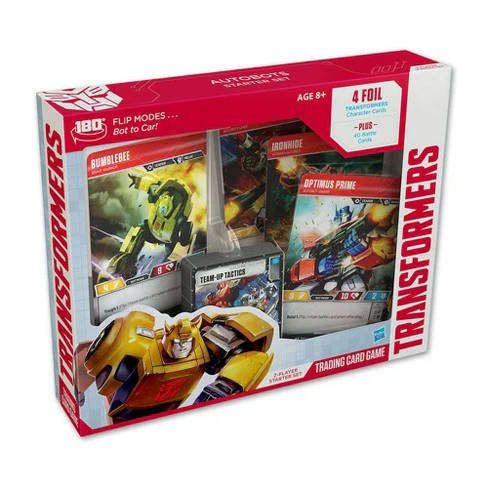 Transformers TCG: Autobots Starter Set