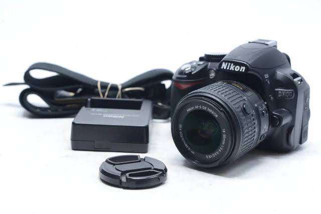 NIKON D3100 14.2MP DSLR CAMERA