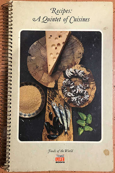 A Quintet of Cuisines Recipes
