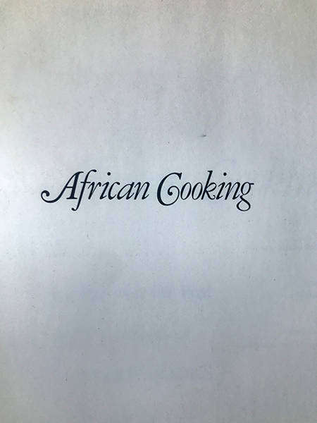 African Cooking