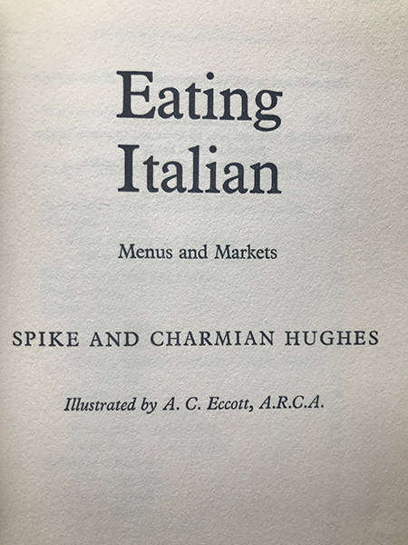 Eating Italian