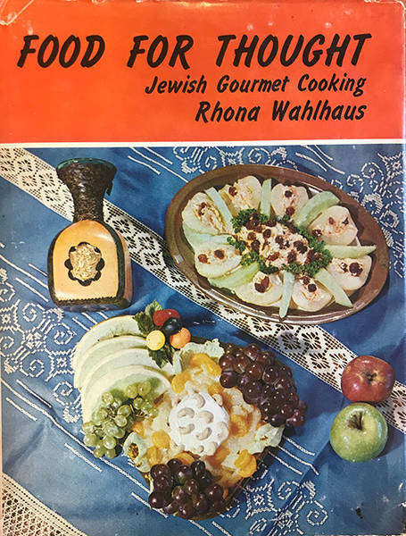 Food for Thought Jewish Gourmet Cooking