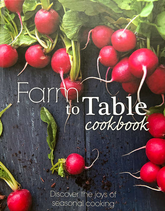 From farm to table Cookbook