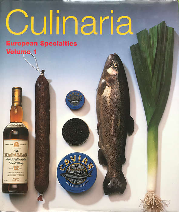Culinaria European Specialties Volume 1 & 2