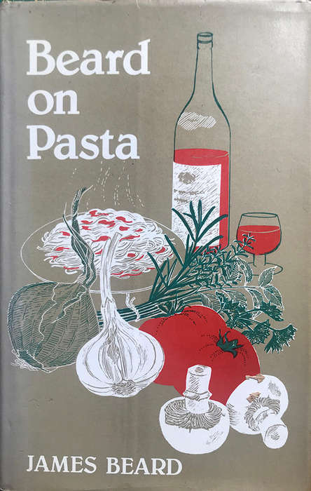 Beard on Pasta