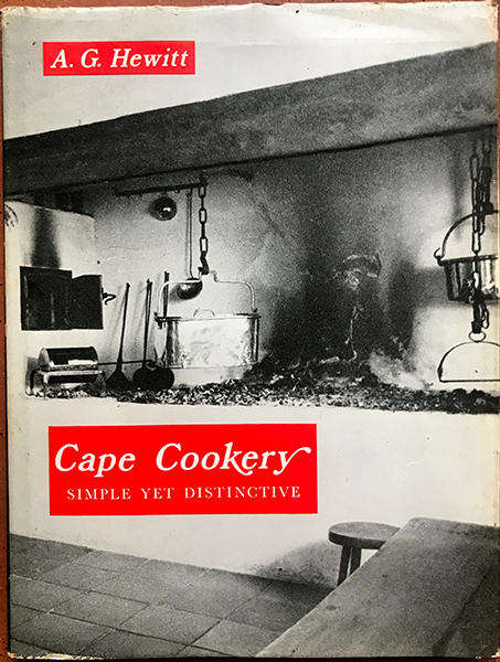 Cape Cookery