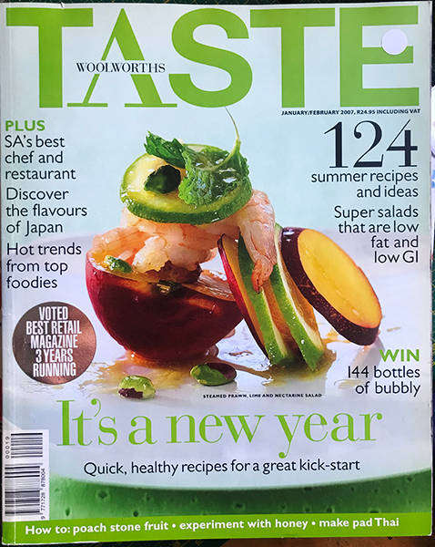 TASTE Woolworths February 2007