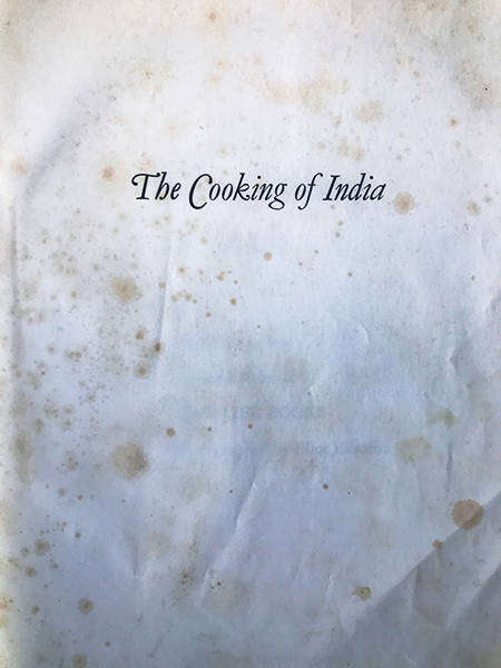 The Cooking of India