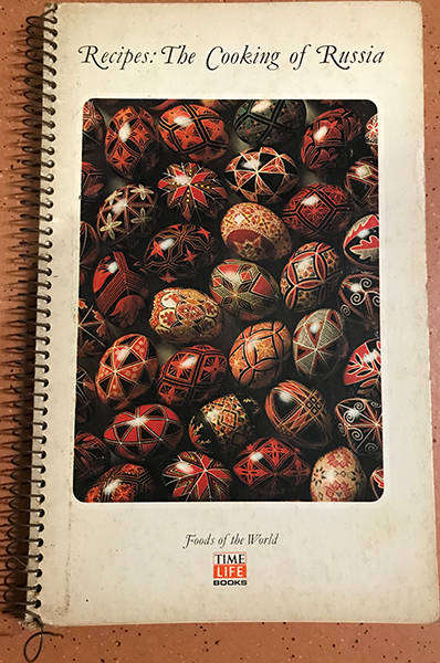 The Cooking of Russia Recipes