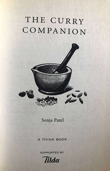 The Curry Companion