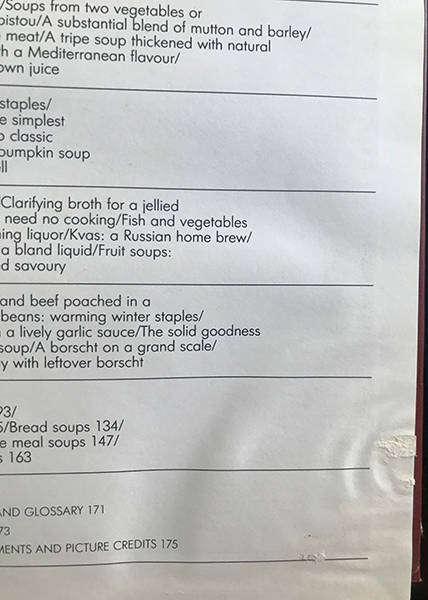 The Good Cook Soups